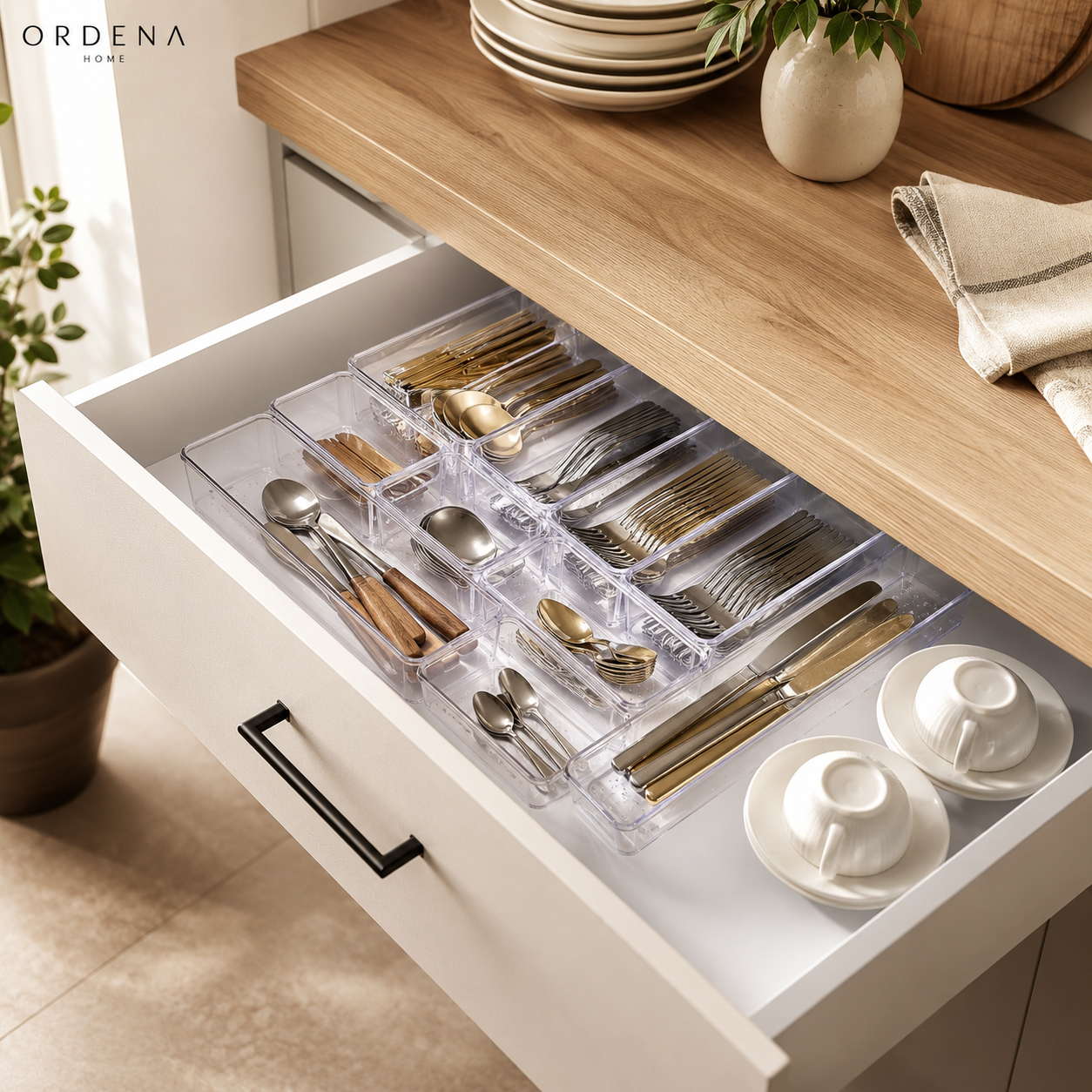 11 Parça Modüler Çekmece Düzenleyici Set